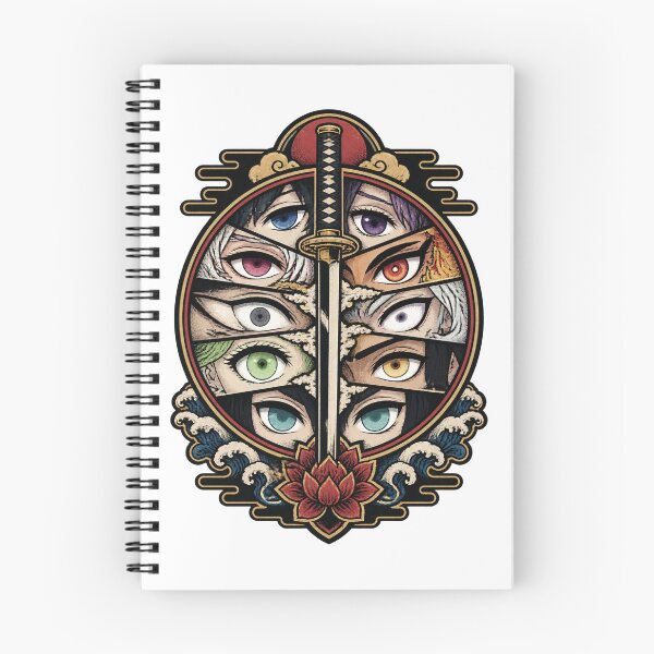 Item preview, All Hashira Eyes Anime Inspired Design Featuring Unique Eye Styles | Limited Edition designed and sold by wafflemememaker.