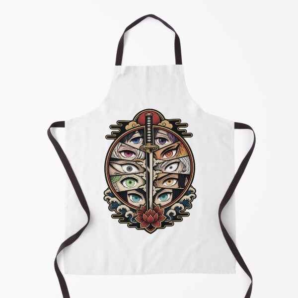 Item preview, All Hashira Eyes Anime Inspired Design Featuring Unique Eye Styles | Limited Edition designed and sold by wafflemememaker.