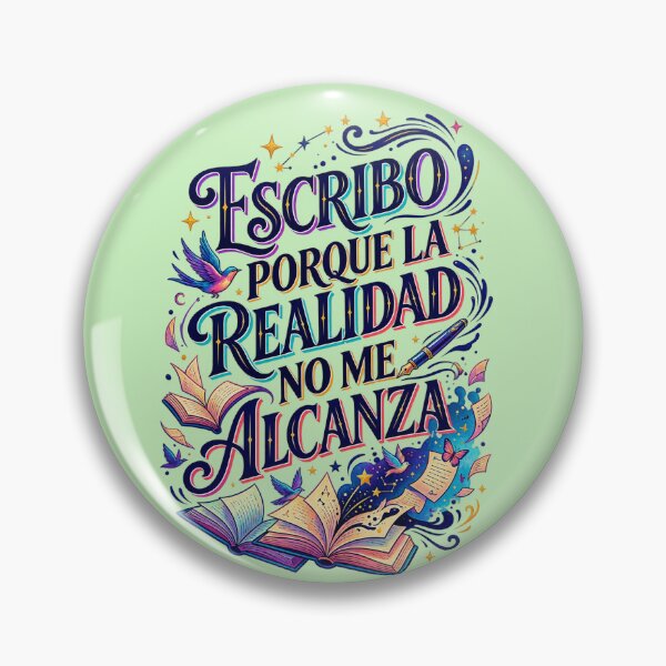 Item preview, I write because reality is not enough for me designed and sold by Hermandad-dlt.