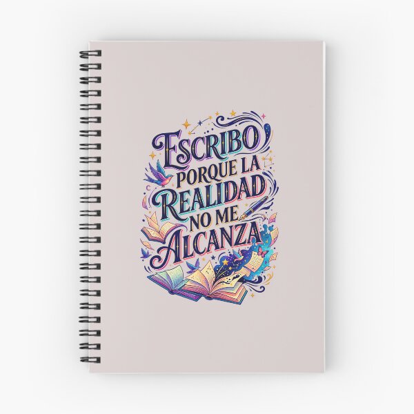 Item preview, I write because reality is not enough for me designed and sold by Hermandad-dlt.