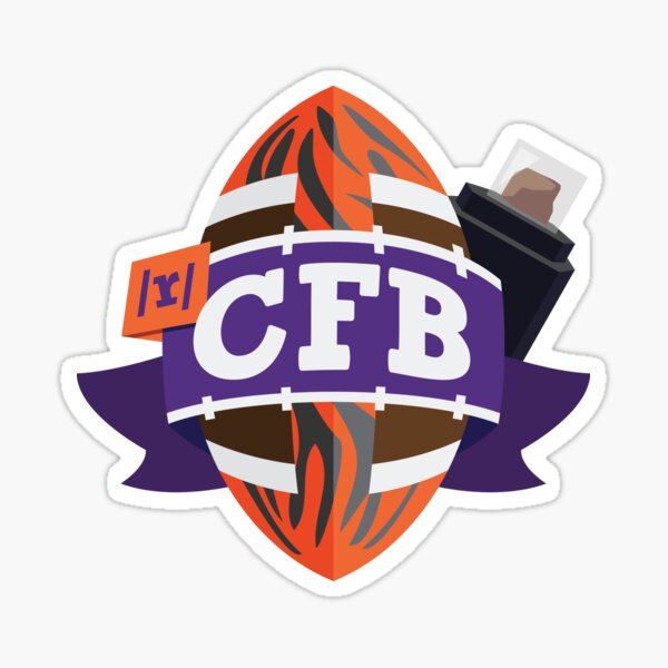 Clemson Sticker
