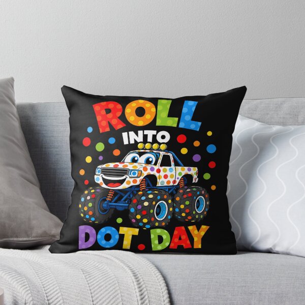 Item preview, Happy Dot Day Car Colorful Polka Dot Boys Teen Kids designed and sold by Krwasatoune.