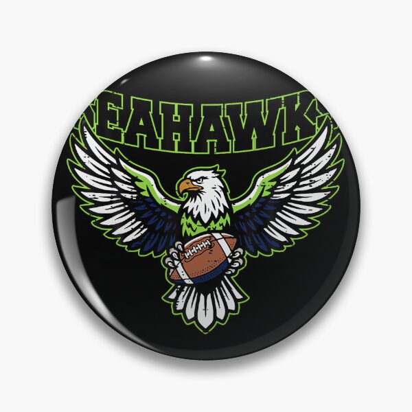 Item preview, Seahawk Football Fan Family Sports Pride designed and sold by jerrimisty889.