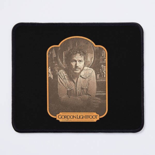 Item preview, Gordon Lightfoot Sepia Folk Portrait Design designed and sold by TyriquGlover.