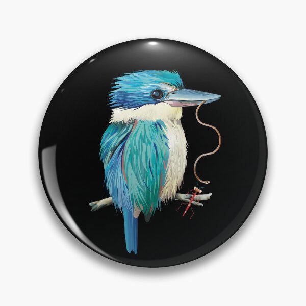 Item preview, Sacred Kingfisher Tropical Paradise designed and sold by Karin Taylor.