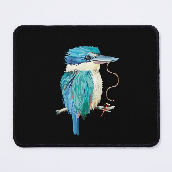 Item preview, Sacred Kingfisher Tropical Paradise designed and sold by Karin Taylor.