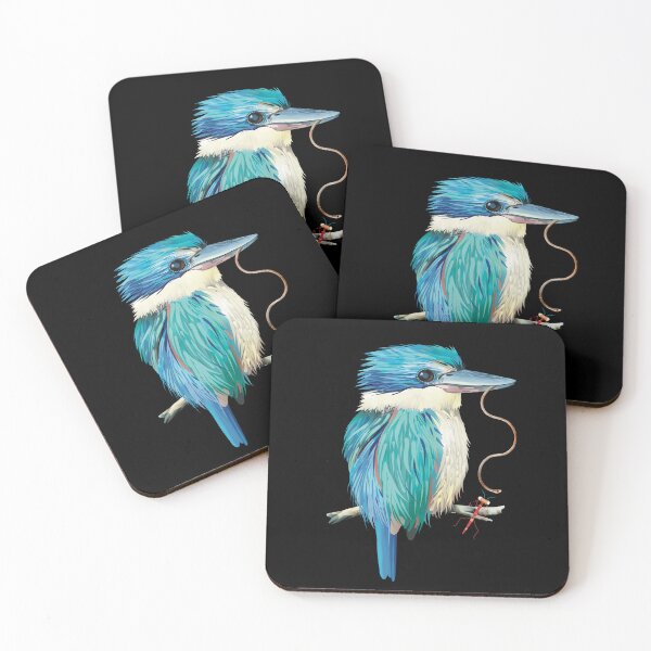 Item preview, Sacred Kingfisher Tropical Paradise designed and sold by Karin Taylor.