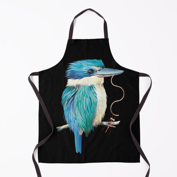 Item preview, Sacred Kingfisher Tropical Paradise designed and sold by Karin Taylor.