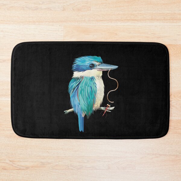 Item preview, Sacred Kingfisher Tropical Paradise designed and sold by Karin Taylor.