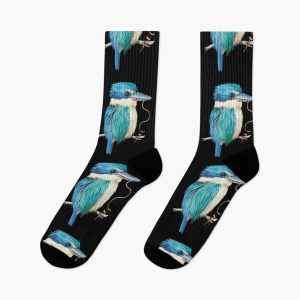 Item preview, Sacred Kingfisher Tropical Paradise designed and sold by Karin Taylor.