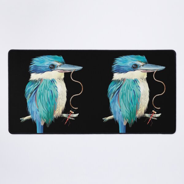 Item preview, Sacred Kingfisher Tropical Paradise designed and sold by Karin Taylor.