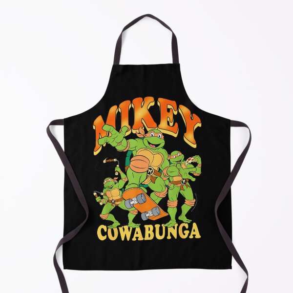 Item preview, Mutant Ninja Reptiles Orange Ninja Battle Cry designed and sold by yakima-deona.