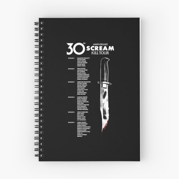 Item preview, Scream 7 Kill Tour Vintage designed and sold by YesYallApparel.