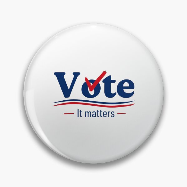 Item preview, Vote It Matters - Election 2026 - Vote Day designed and sold by HoneyMonday.