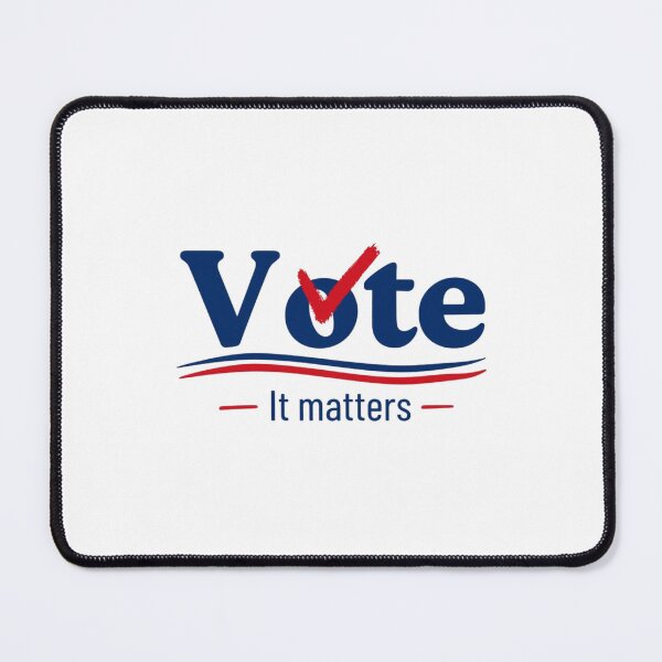 Item preview, Vote It Matters - Election 2026 - Vote Day designed and sold by HoneyMonday.