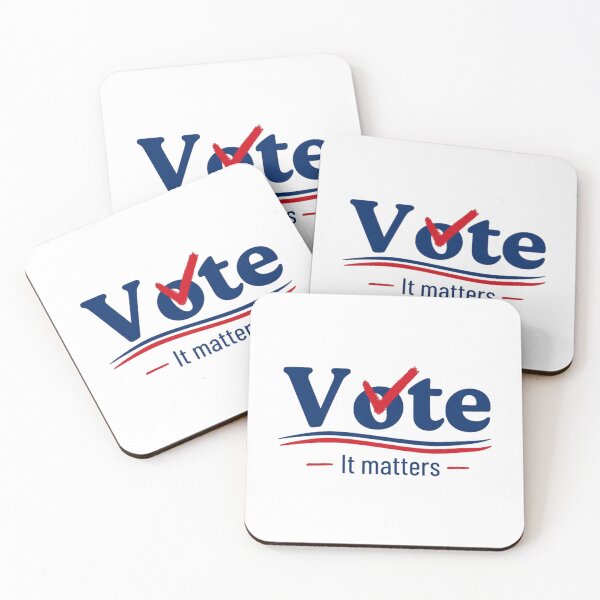 Item preview, Vote It Matters - Election 2026 - Vote Day designed and sold by HoneyMonday.