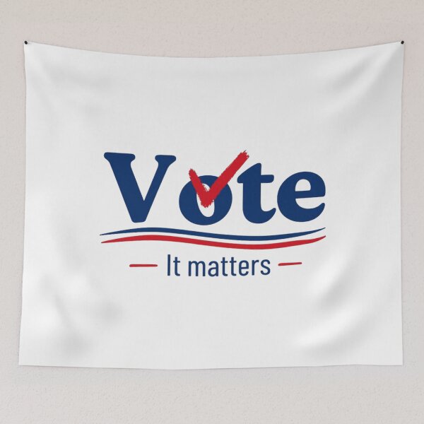 Item preview, Vote It Matters - Election 2026 - Vote Day designed and sold by HoneyMonday.
