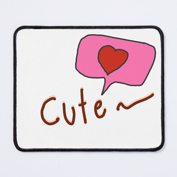 Item preview, Valentine Cute~  Pink Heart Speech Bubble Doodle designed and sold by การออกแบบคิงซาคาอิ.