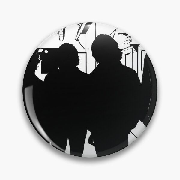 Item preview, Rock Band Train Station Silhouette - Black and White Pop Art designed and sold by Daniela`s shop.