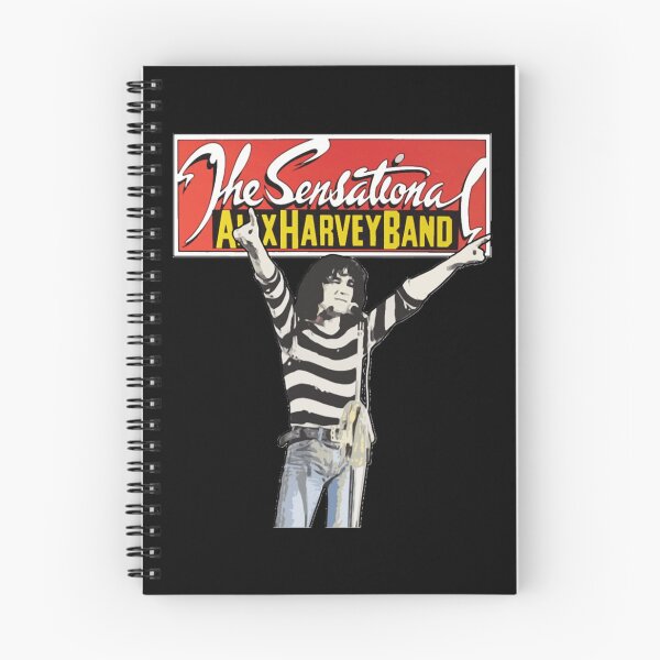 Item preview, Sensational Alex Harvey Band Stage Portrait Design designed and sold by TyriquGlover.