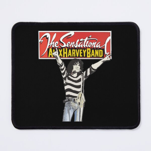 Item preview, Sensational Alex Harvey Band Stage Portrait Design designed and sold by TyriquGlover.