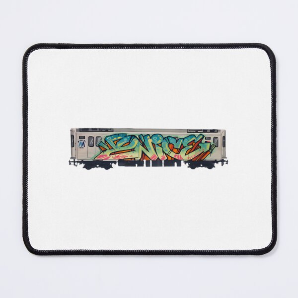 Item preview, Nyc Subway Car Vintage Travel Art | Perfect Gift For You And Friends designed and sold by Kitteh Store.