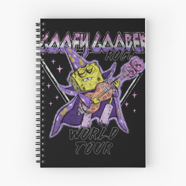 Item preview,  Spongebob Squarepants Goober Rock World Tour designed and sold by LeticiaRivera.
