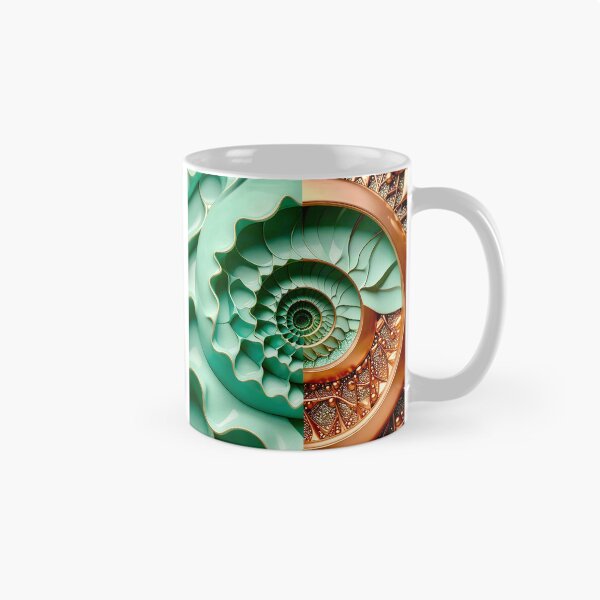 Item preview, Duality of Celadon Porcelain and Copper Filigree designed and sold by Vicky Brago-Mitchell®.
