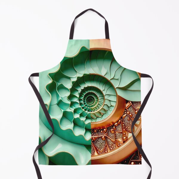 Item preview, Duality of Celadon Porcelain and Copper Filigree designed and sold by Vicky Brago-Mitchell®.