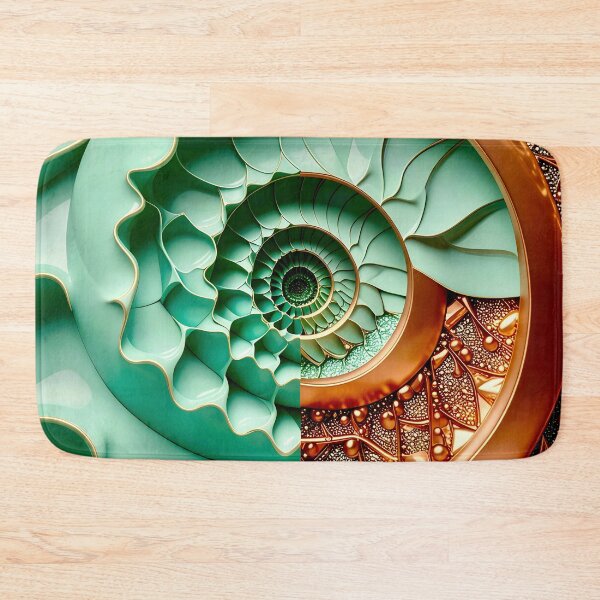 Item preview, Duality of Celadon Porcelain and Copper Filigree designed and sold by Vicky Brago-Mitchell®.