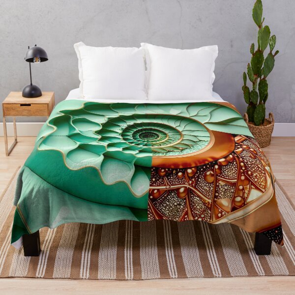 Item preview, Duality of Celadon Porcelain and Copper Filigree designed and sold by Vicky Brago-Mitchell®.