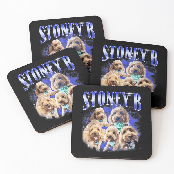 Item preview, Stoney Collage Vintage Retro Music Style designed and sold by jerrimisty889.
