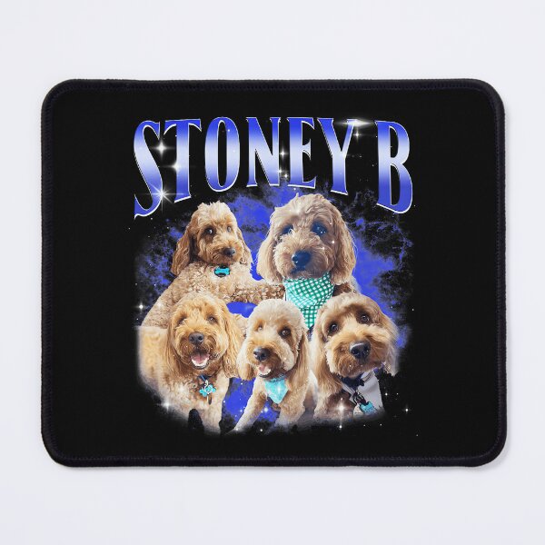 Item preview, Stoney Collage Vintage Retro Music Style designed and sold by jerrimisty889.