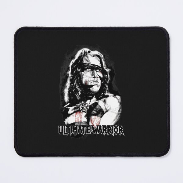 Item preview, Epic Warrior Portrait Drawn Style Fabric  designed and sold by KATHLEENBES.