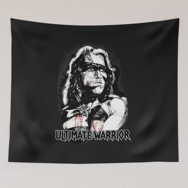 Item preview, Epic Warrior Portrait Drawn Style Fabric  designed and sold by KATHLEENBES.