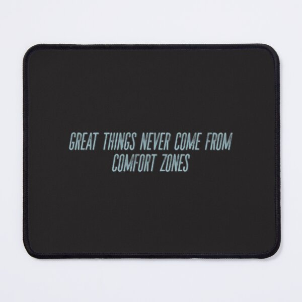 Item preview, Conquer Your Comfort Zone | Motivational Art | ⭐⭐⭐⭐⭐ Best Seller designed and sold by Kitteh Store.