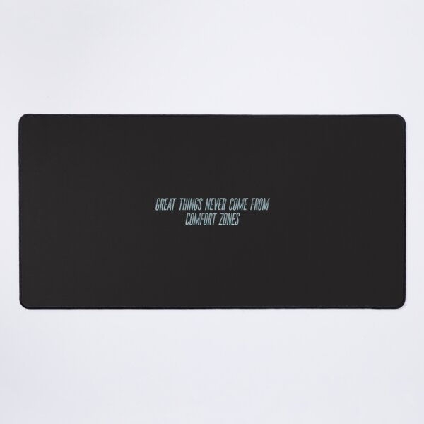 Item preview, Conquer Your Comfort Zone | Motivational Art | ⭐⭐⭐⭐⭐ Best Seller designed and sold by Kitteh Store.