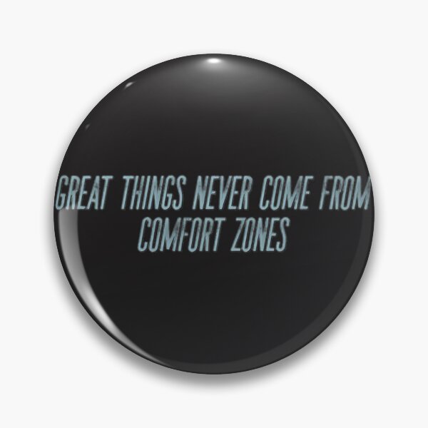 Item preview, Conquer Your Comfort Zone | Motivational Art | ⭐⭐⭐⭐⭐ Best Seller designed and sold by Kitteh Store.