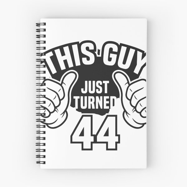 Item preview, This Guy Just Turned 44 Forty Fourth Birthday Celebration For Men designed and sold by SofiBlair.