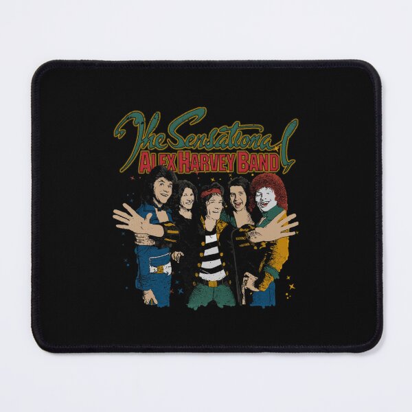 Item preview, Sensational Alex Harvey Band Group Portrait Design designed and sold by TyriquGlover.