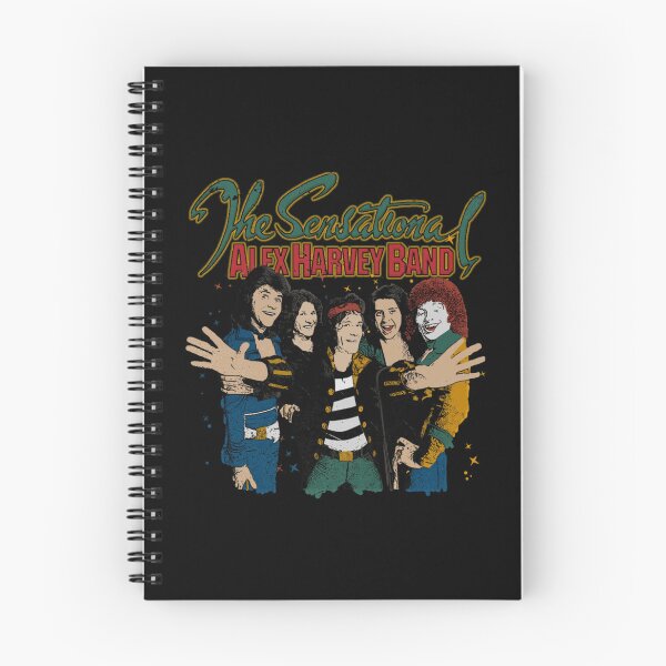Item preview, Sensational Alex Harvey Band Group Portrait Design designed and sold by TyriquGlover.