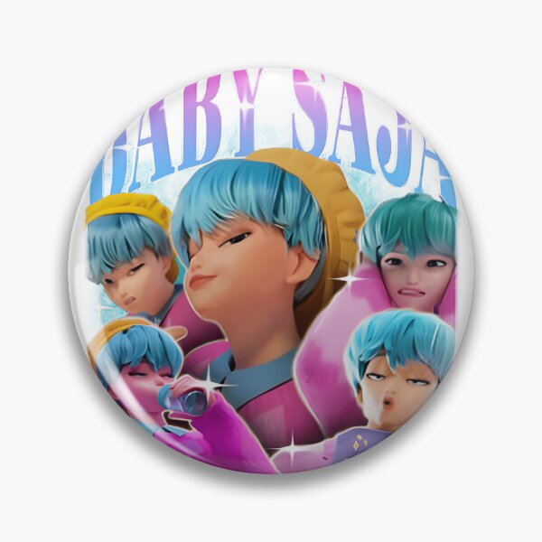 Item preview, Retro Baby Saja Fan Art Vibrant 80S Vibe | Perfect Gift For You And Friends designed and sold by thedesigneranas.