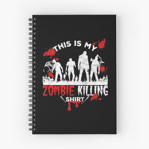 Item preview, This Is My Zombie Killing. Horror Zombies Movie Lover designed and sold by YesYallApparel.