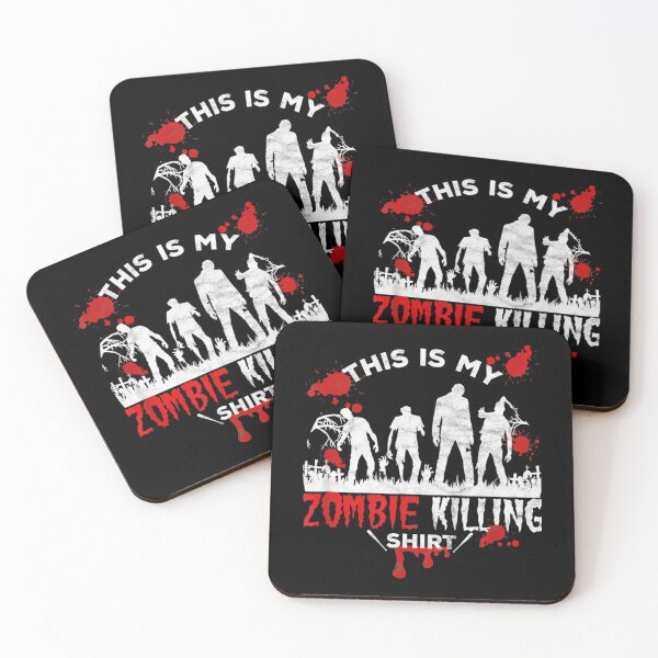 Item preview, This Is My Zombie Killing. Horror Zombies Movie Lover designed and sold by YesYallApparel.
