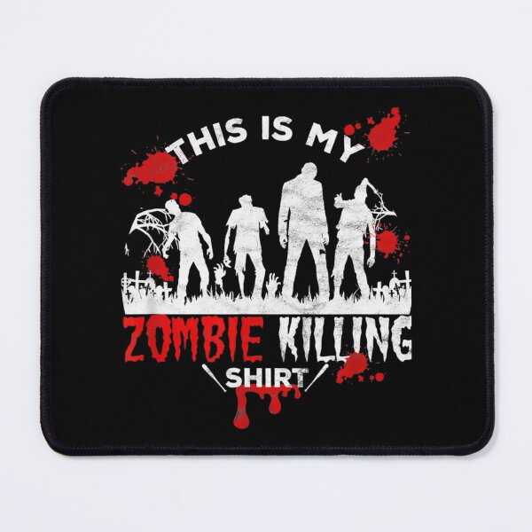 Item preview, This Is My Zombie Killing. Horror Zombies Movie Lover designed and sold by YesYallApparel.