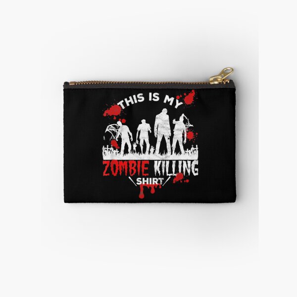 Item preview, This Is My Zombie Killing. Horror Zombies Movie Lover designed and sold by YesYallApparel.