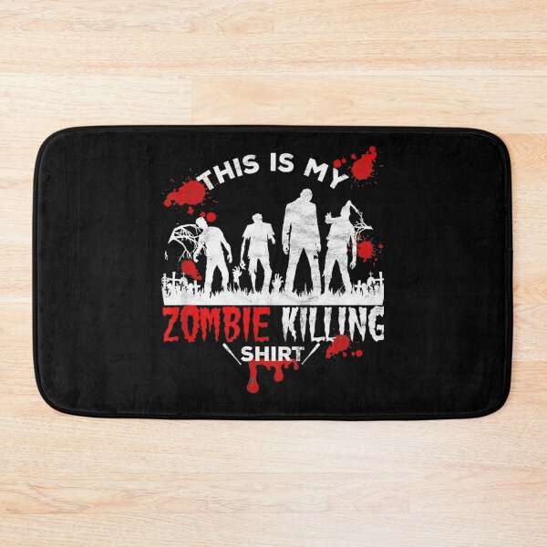 Item preview, This Is My Zombie Killing. Horror Zombies Movie Lover designed and sold by YesYallApparel.