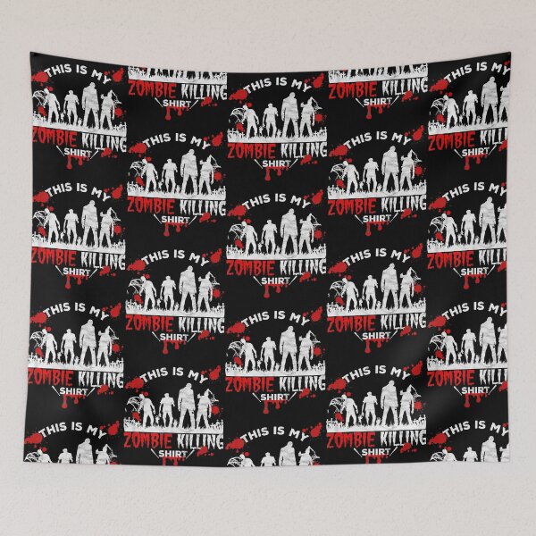 Item preview, This Is My Zombie Killing. Horror Zombies Movie Lover designed and sold by YesYallApparel.