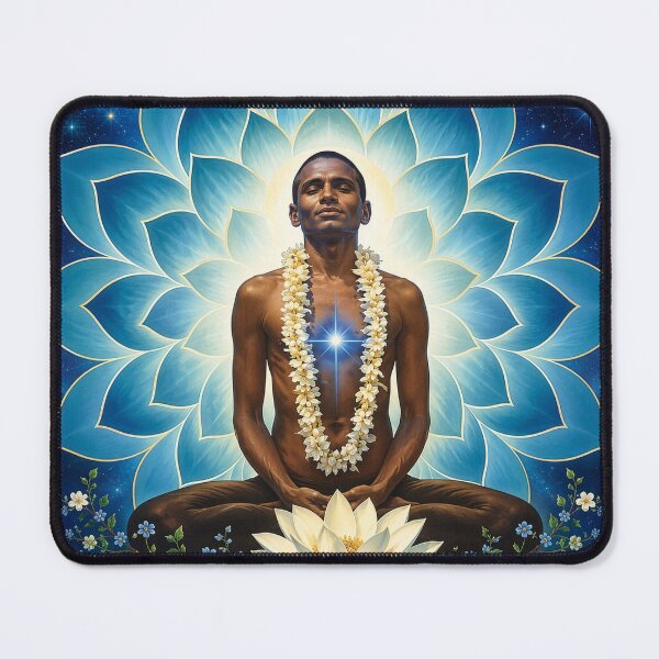 Item preview, Nityananda with Lotus Aura designed and sold by Laeton Designs.