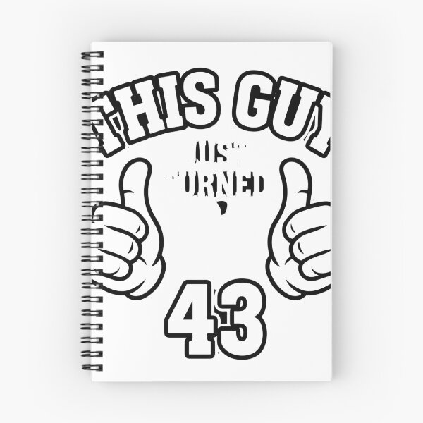 Item preview, This Guy Just Turned 43 Forty Third Birthday Celebration For Him designed and sold by SofiBlair.